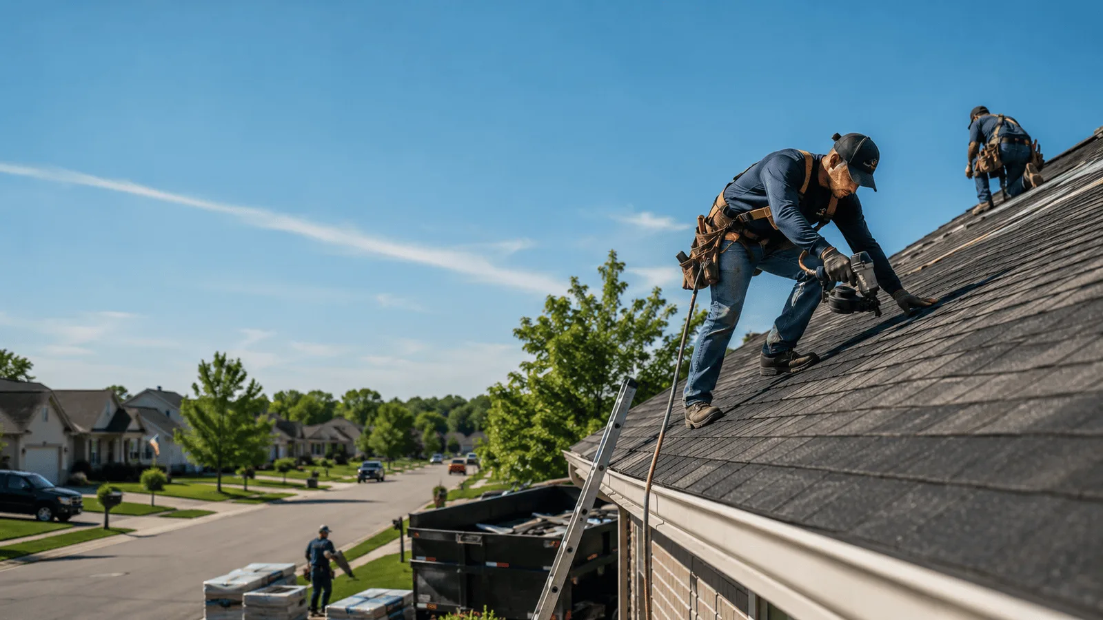Roof Inspection in Marlborough, CT